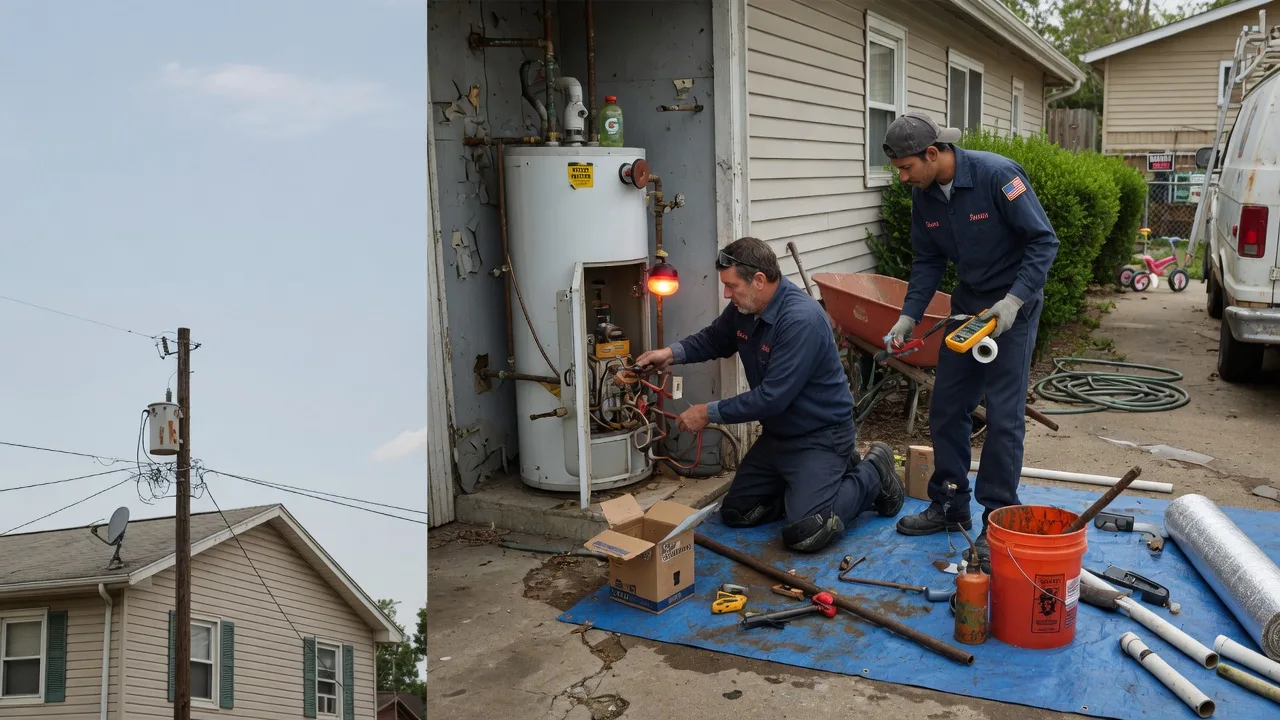 Leak Detection in Fairborn, OH near me